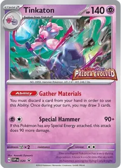 Pokemon Paldea Evolved Build & Battle Decks Complete Set (4 Decks) | Sealed USA - Image 2
