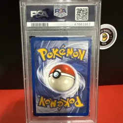 1999 Pokemon Jungle 1st Edition Pinsir Holo #9 PSA 6 EX-MT WOTC Vintage 🛡 - Image 2