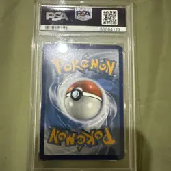 Graded PSA 9 2020 Pokemon Swsh - FA Glrn. Sirfetch’d V - Vivid Voltage - Image 4