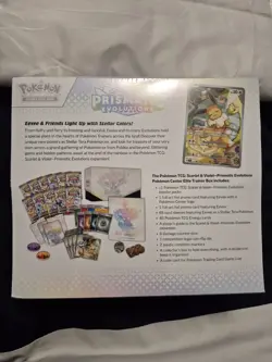 prismatic evolutions pokemon center etb - Image 5