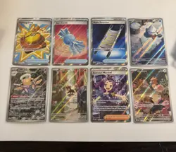 Pokemon Mega Evolution FULL ART Lot Night stretcher Acerola's Mischief Snover - Image 1