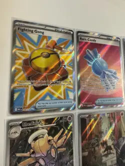 Pokemon Mega Evolution FULL ART Lot Night stretcher Acerola's Mischief Snover - Image 2