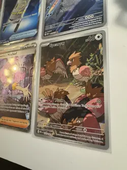 Pokemon Mega Evolution FULL ART Lot Night stretcher Acerola's Mischief Snover - Image 4