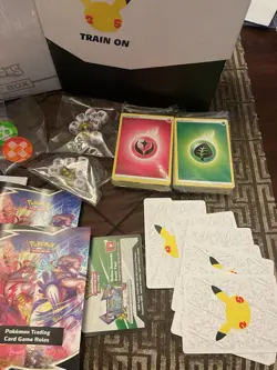 2x Pokemon TCG: 25th Anniversary Celebrations ETB Empty - No booster packs - Image 2