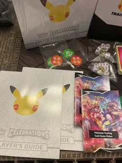 2x Pokemon TCG: 25th Anniversary Celebrations ETB Empty - No booster packs - Image 3