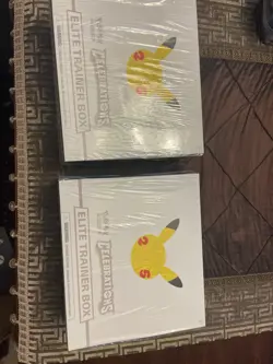 2x Pokemon TCG: 25th Anniversary Celebrations ETB Empty - No booster packs - Image 4