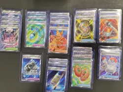 Phantasmal Flames Mega Evolutions Pokemon Full Art Trainer Switch Poffin Night - Image 1