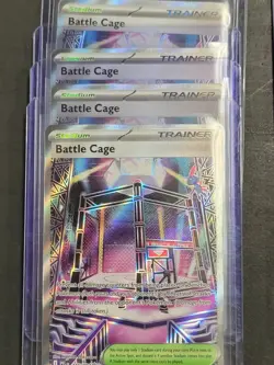 Phantasmal Flames Mega Evolutions Pokemon Full Art Trainer Switch Poffin Night - Image 2