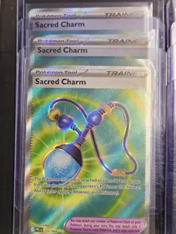 Phantasmal Flames Mega Evolutions Pokemon Full Art Trainer Switch Poffin Night - Image 3