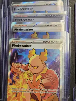 Phantasmal Flames Mega Evolutions Pokemon Full Art Trainer Switch Poffin Night - Image 4