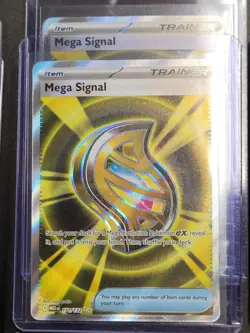 Phantasmal Flames Mega Evolutions Pokemon Full Art Trainer Switch Poffin Night - Image 5
