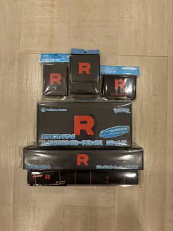 Pokemon Center Limited Glory of Team Rocket accessories Japan Exclusive - Image 1