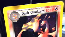 1999 Pokemon Team Rocket Dark Charizard 4/82 - Holo Rare - MP - Clean Front! - Image 2