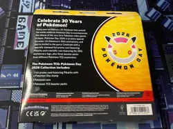 Pokemon TCG Pokemon Day 2026 Collection Box 30th Anniversary |BRAND NEW SEALED - Image 2