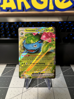 Venusaur ex 001/142 Double Rare - Sv07: Stellar Crown Pokemon - NM - Image 1