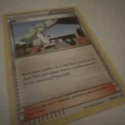 Pokemon N (Supporter) BW100 Deck Exclusives Regular - NM/Mint - Image 2
