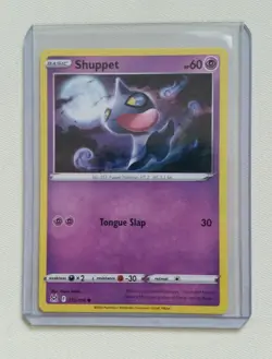 Pokemon TCG Lost Origin: Shuppet (072/196) - Common - Near Mint - Image 1