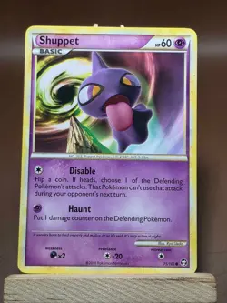 Pokemon HP Shuppet 75/102 Triumphant Regular - Image 1