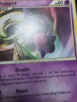 Pokemon HP Shuppet 75/102 Triumphant Regular - Image 5