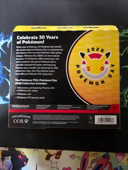 Pokemon Day 2026 Collection Box 30th Anniversary - Image 2