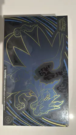 Pokemon Mega Charizard X EX Ultra-Premium Collection Sealed Box Promo Booster - Image 1