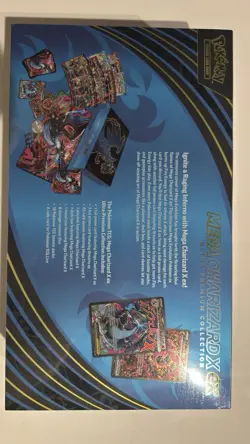 Pokemon Mega Charizard X EX Ultra-Premium Collection Sealed Box Promo Booster - Image 2