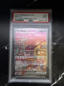 Pokemon TCG Mew EX Black Star Promo Psa 9 - Image 1
