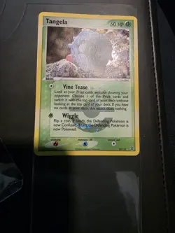 Pokemon TCG Tangela EX FireRed & LeafGreen 30/112 Reverse Holo Rare - Image 2