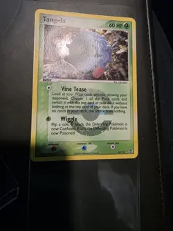 Pokemon TCG Tangela EX FireRed & LeafGreen 30/112 Reverse Holo Rare - Image 3