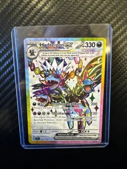 Hydreigon EX 223/191 Surging Sparks Ultra Rare Full Art Holo Pokemon TCG NM - Image 1