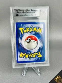 Pokemon Hitmonlee 1st Edition 7/62 BGS 7.5 Holo Fossil ITA Near Mint + - Image 5