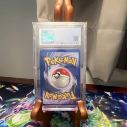 Blaine's Moltres Gym Heroes 1/132 Holo Rare CGC 9 Pokemon TCG 2000 Unlimited - Image 4