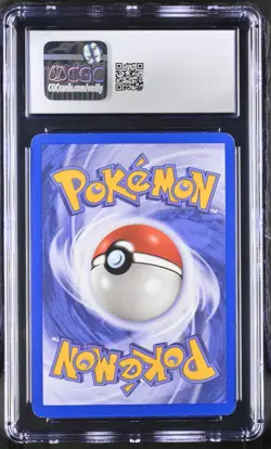 CGC 7 Pokemon Dark Octillery 8/109 2004 EX Team Rocket Returns Rare Reverse Holo - Image 2