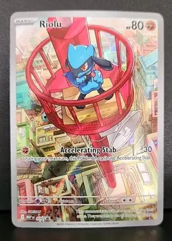 Riolu 010 Pokemon ME: Mega Evolution Promo 🔥🔥🔥 - Image 1