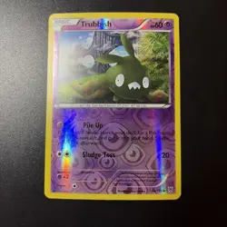 Trubbish (63) 63 - Pokemon Plasma Storm - Uncommon Reverse Holo - LP - Image 1