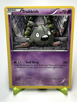Pokemon Trubbish 65/135 Plasma Storm Common NM Condition - Image 1