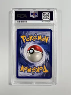 1999 POKEMON FOSSIL HOLO #4 DRAGONITE PSA 6 - Image 2