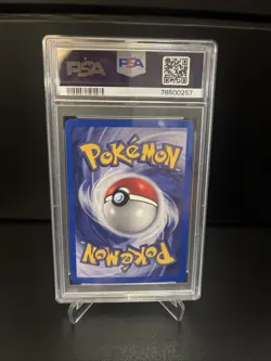 NM 7 PSA Graded 2001 Pokemon Neo Discovery #8 Politoed Holo 1st Edition - Image 3