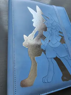 Ultra PRO Elite Series Lucario 9 Pocket Pokemon Binder - Image 3