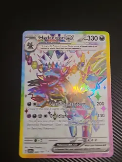 Hydreigon ex 223/191 Ultra Rare Full Art - Pokemon Surging Sparks SV08 - NM/M - Image 1