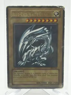 Yu-Gi-Oh! TCG Blue-Eyes White Dragon Kaiba SDK-001 1st Edition Ultra Rare - Image 1