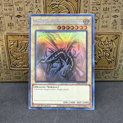 Yugioh Red-Eyes Black Dragon GFP2-EN176 Ghost Rare 1st Edition NM - Image 1
