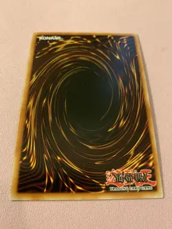 Yu-Gi-Oh! Mystical Space Typhoon NKRT-EN040 Platinum Rare Limited Ed Near Mint - Image 2