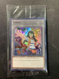 YuGiOh! TOKEN Carly & Fortune Fairy TKN5-EN039 English Burst Protocol - Image 1