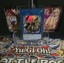 YUGIOH DAY BREAKER THE SHINING MAGICAL WARRIOR ULTRA RARE SR08-EN040 - Image 1