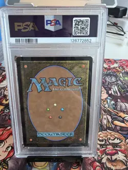 2025 MTG FINAL FANTASY CHARACTER BORDERLESS-SURGE FOIL VAAN, STREET THIEF PSA 10 - Image 2