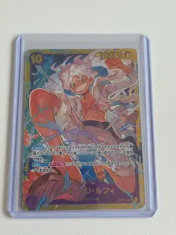 Monkey D. Luffy OP05-119 SEC Awakening of the New Era - ONE PIECE Card Game - Image 1