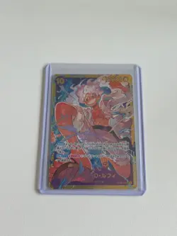 Monkey D. Luffy OP05-119 SEC Awakening of the New Era - ONE PIECE Card Game - Image 2