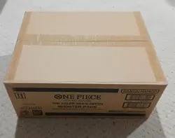 One Piece TCG: The Azure Sea's Seven Booster Box Sealed CASE OP14 - EB04 - Image 1
