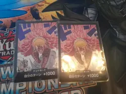 Don Donquixote Doflamingo Op10 Royal Blood One Piece New X2 - Image 1